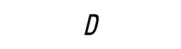 NK57MonospaceCdRg-Italic  Free Fonts Download