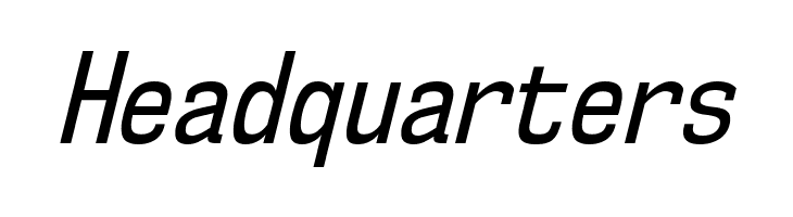 NK57MonospaceCdRg-Italic  Free Fonts Download