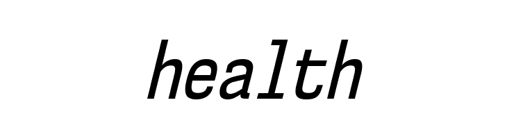 NK57MonospaceCdRg-Italic  Free Fonts Download