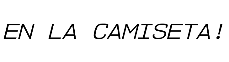 NK57MonospaceSeBk-Italic  Free Fonts Download