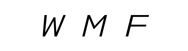 NK57MonospaceSeBk-Italic  Free Fonts Download
