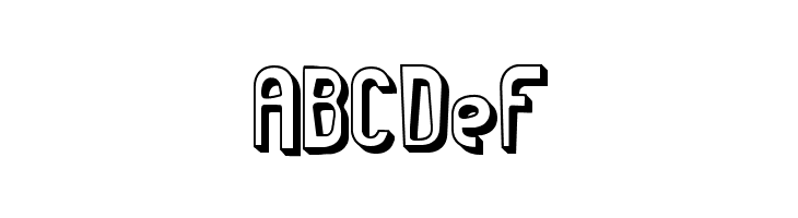 Euphoric 3D -BRK-  Free Fonts Download