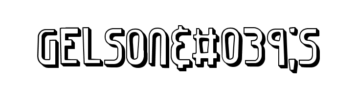 Euphoric 3D -BRK-  Free Fonts Download