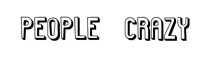 Euphoric 3D -BRK-  Free Fonts Download