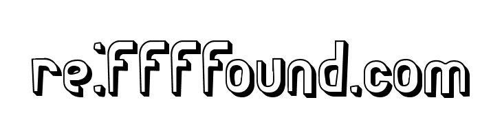 Euphoric 3D -BRK-  Free Fonts Download