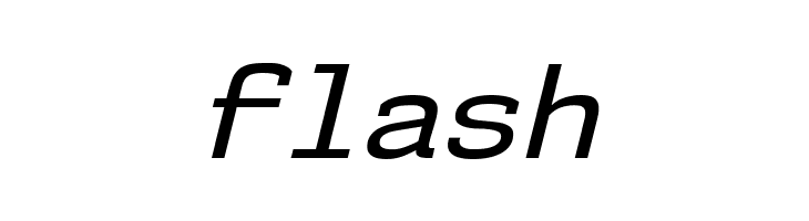 NK57MonospaceRg-Italic  Free Fonts Download