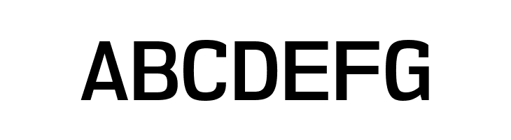 NK57MonospaceSb-Regular  Free Fonts Download