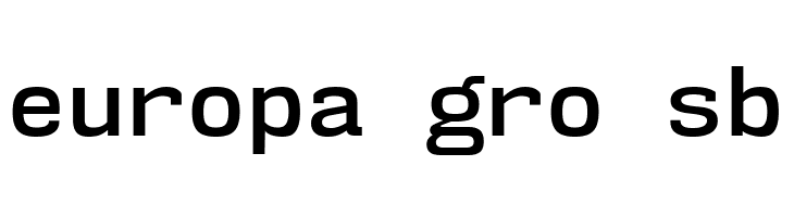NK57MonospaceSb-Regular  Free Fonts Download
