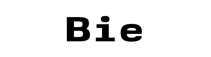 NK57MonospaceExEb-Regular  Free Fonts Download