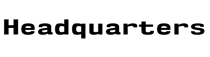 NK57MonospaceExEb-Regular  Free Fonts Download