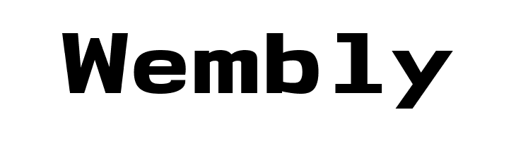 NK57MonospaceExEb-Regular  Free Fonts Download