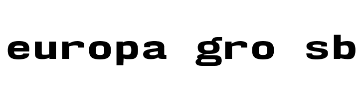 NK57MonospaceExEb-Regular  Free Fonts Download