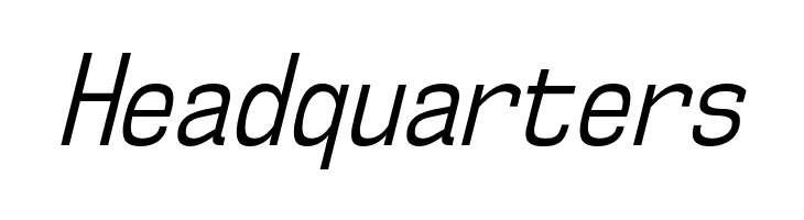 NK57MonospaceCdBk-Italic  Free Fonts Download