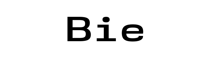 NK57MonospaceExSb-Regular  Free Fonts Download
