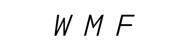 NK57MonospaceScBk-Italic  Free Fonts Download