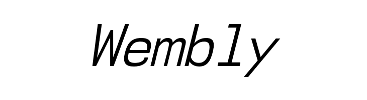 NK57MonospaceScBk-Italic  Free Fonts Download