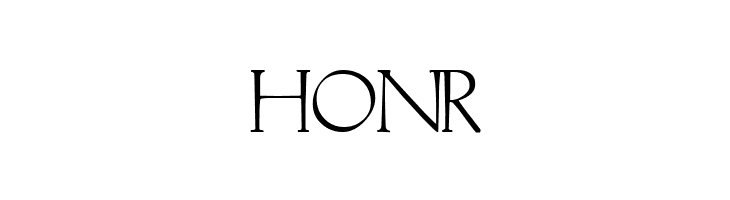 HONR Koch Plain Font