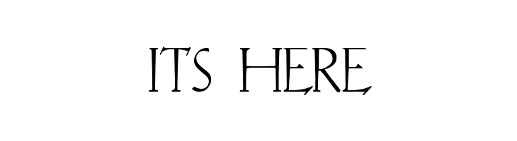 Koch Plain  Free Fonts Download