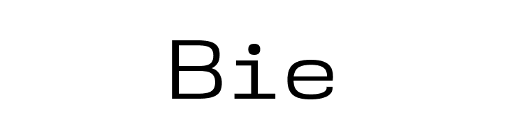 NK57MonospaceSeBk-Regular  Free Fonts Download