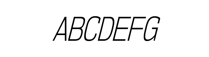 NK57MonospaceCdLt-Italic  Free Fonts Download