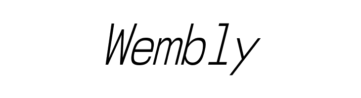 NK57MonospaceCdLt-Italic  Free Fonts Download