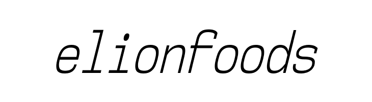 NK57MonospaceCdLt-Italic  Free Fonts Download