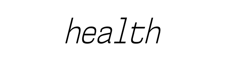 NK57MonospaceCdLt-Italic  Free Fonts Download