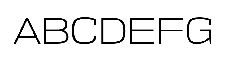 NK57MonospaceExLt-Regular  Free Fonts Download