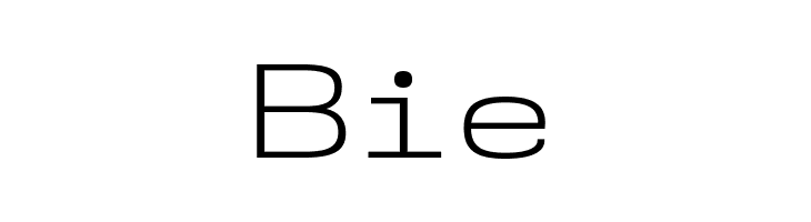 NK57MonospaceExLt-Regular  Free Fonts Download