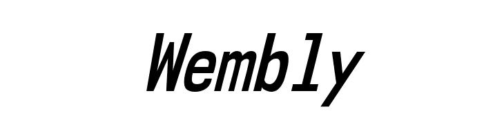 NK57MonospaceCdSb-Italic  Free Fonts Download