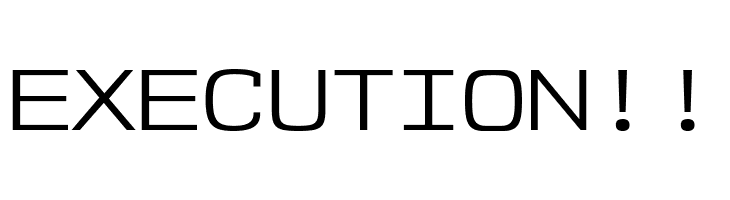 NK57MonospaceExBk-Regular  Free Fonts Download