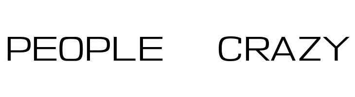 NK57MonospaceExBk-Regular  Free Fonts Download