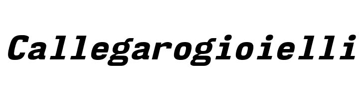 NK57MonospaceEb-Italic  Free Fonts Download