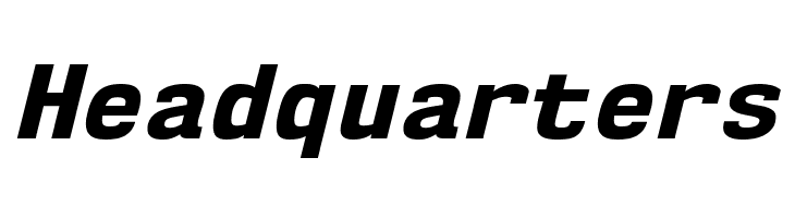 NK57MonospaceEb-Italic  Free Fonts Download