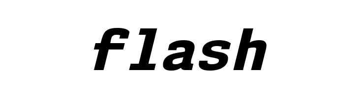 NK57MonospaceEb-Italic  Free Fonts Download