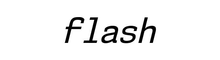 NK57MonospaceScRg-Italic  Free Fonts Download