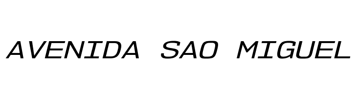 NK57MonospaceExRg-Italic  Free Fonts Download