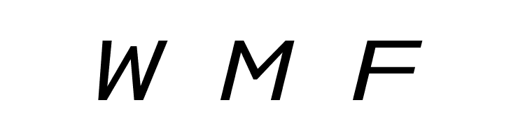 NK57MonospaceExRg-Italic  Free Fonts Download