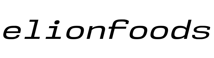 NK57MonospaceExRg-Italic  Free Fonts Download