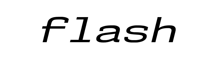 NK57MonospaceExRg-Italic  Free Fonts Download