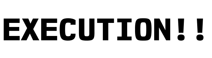 NK57MonospaceEb-Regular  Free Fonts Download