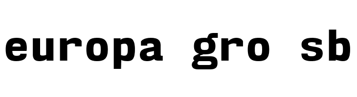 NK57MonospaceEb-Regular  Free Fonts Download