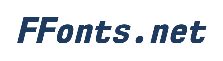 NK57MonospaceScEb-Italic font — Lorem ipsum body text preview