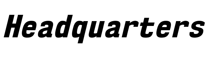 NK57MonospaceScEb-Italic  Free Fonts Download