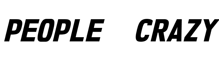 NK57MonospaceScEb-Italic  Free Fonts Download