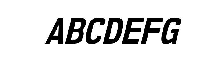 NK57MonospaceScRg-BoldItalic  Free Fonts Download