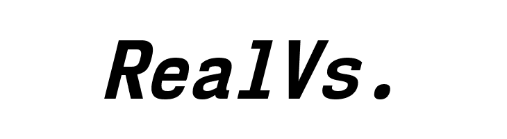 NK57MonospaceScRg-BoldItalic  Free Fonts Download