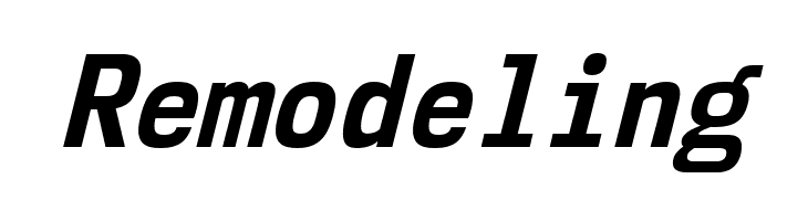 NK57MonospaceScRg-BoldItalic  Free Fonts Download