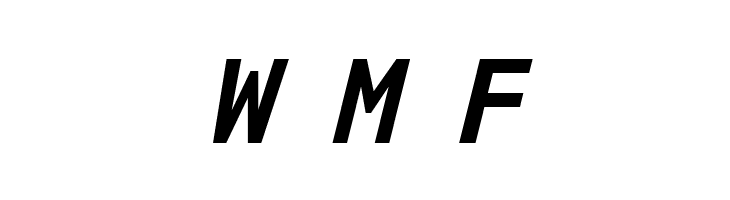 NK57MonospaceScRg-BoldItalic  Free Fonts Download