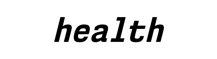 NK57MonospaceScRg-BoldItalic  Free Fonts Download